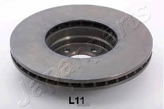 Japanparts DI-L11 Front brake disc ventilated DIL11