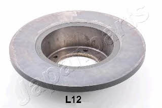 Japanparts DI-L12 Unventilated front brake disc DIL12