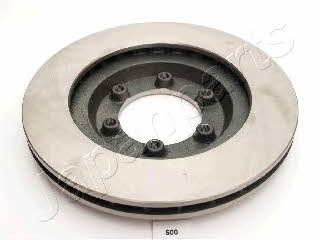 Japanparts DI-S00 Front brake disc ventilated DIS00