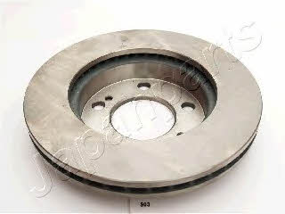 Japanparts DI-S03 Front brake disc ventilated DIS03