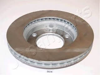 Japanparts DI-S04 Front brake disc ventilated DIS04