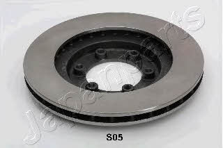 Japanparts DI-S05 Front brake disc ventilated DIS05