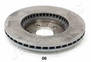 Japanparts DI-S06 Front brake disc ventilated DIS06