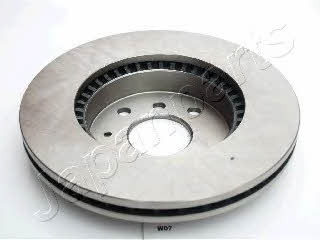 Japanparts DI-W07 Front brake disc ventilated DIW07