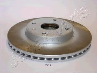 Japanparts DI-W11 Front brake disc ventilated DIW11