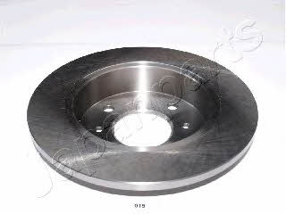 Japanparts DP-015 Rear brake disc, non-ventilated DP015
