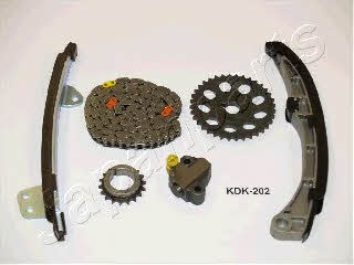 Timing chain kit Citroen C1: KDK202 Japanparts Timing chain kit