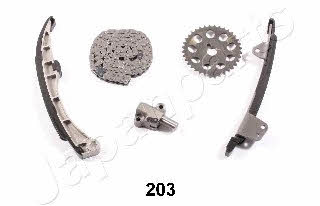 Timing chain kit Toyota: KDK203 Japanparts Timing chain kit