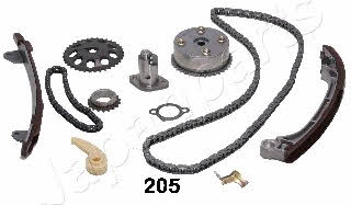 Japanparts KDK-205V Timing chain kit KDK205V