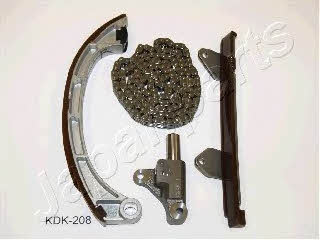 Timing chain kit Toyota: KDK208 Japanparts Timing chain kit