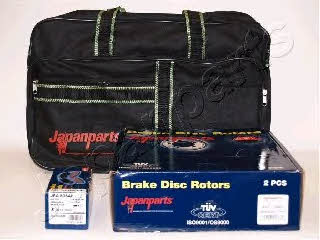  KDP-017 Brake discs with pads, set KDP017