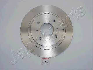 Japanparts DP-114 Rear brake disc, non-ventilated DP114