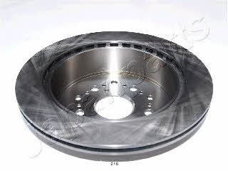 Japanparts DP-216 Rear ventilated brake disc DP216