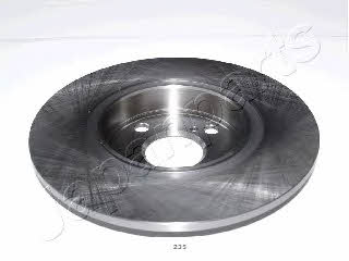 Japanparts DP-235 Rear brake disc, non-ventilated DP235