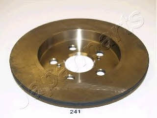 Japanparts DP-241 Rear brake disc, non-ventilated DP241