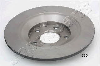 Japanparts DP-330 Rear brake disc, non-ventilated DP330