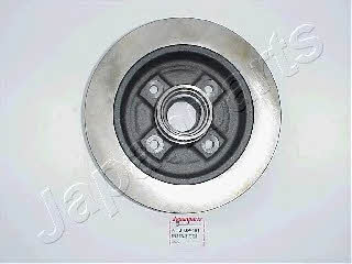 Japanparts DP-401 Rear brake disc, non-ventilated DP401
