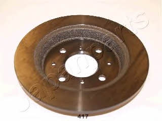 Japanparts DP-417 Rear brake disc, non-ventilated DP417