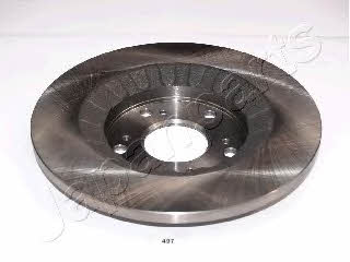 Japanparts DP-497 Rear brake disc, non-ventilated DP497