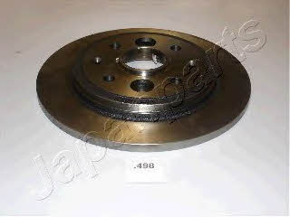 Japanparts DP-498 Rear brake disc, non-ventilated DP498