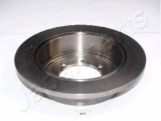 Japanparts DP-510 Rear brake disc, non-ventilated DP510