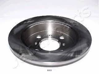Japanparts DP-603 Rear brake disc, non-ventilated DP603