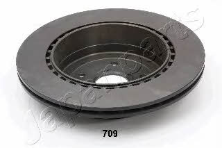 Japanparts DP-709 Rear ventilated brake disc DP709