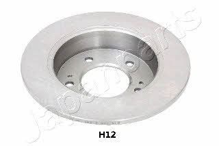 Japanparts DP-H12 Rear brake disc, non-ventilated DPH12