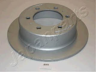 Japanparts DP-S99 Rear brake disc, non-ventilated DPS99