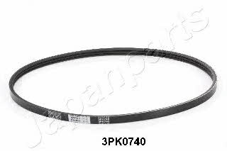 Japanparts DV-3PK0740 V-ribbed belt 3PK740 DV3PK0740
