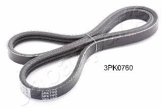 Japanparts DV-3PK0760 V-ribbed belt 3PK760 DV3PK0760