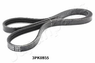 Japanparts DV-3PK0855 V-ribbed belt 3PK855 DV3PK0855