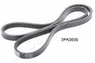 Japanparts DV-3PK0890 V-ribbed belt 3PK890 DV3PK0890