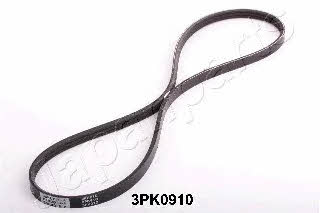Japanparts DV-3PK0910 V-ribbed belt 3PK910 DV3PK0910
