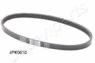 Japanparts DV-4PK0610 V-ribbed belt 4PK610 DV4PK0610