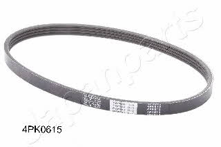 Japanparts DV-4PK0615 V-ribbed belt 4PK615 DV4PK0615