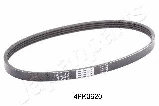 Japanparts DV-4PK0620 V-ribbed belt 4PK620 DV4PK0620