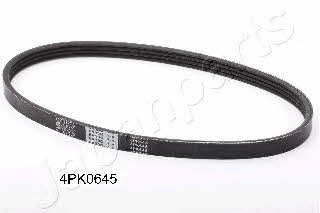 Japanparts DV-4PK0645 V-ribbed belt 4PK645 DV4PK0645