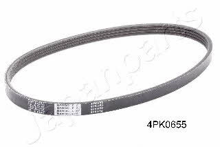 Japanparts DV-4PK0655 V-ribbed belt 4PK655 DV4PK0655