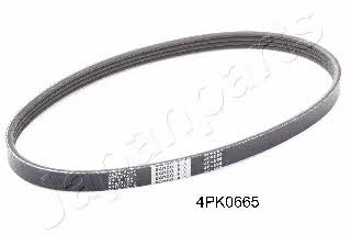 Japanparts DV-4PK0665 V-ribbed belt 4PK665 DV4PK0665