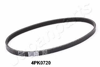 Japanparts DV-4PK0720 V-ribbed belt 4PK720 DV4PK0720