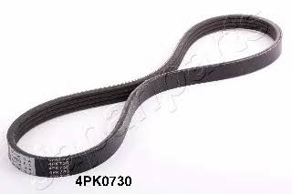 Japanparts DV-4PK0730 V-ribbed belt 4PK730 DV4PK0730