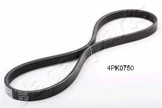Japanparts DV-4PK0750 V-ribbed belt 4PK750 DV4PK0750
