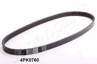 Japanparts DV-4PK0760 V-ribbed belt 4PK760 DV4PK0760