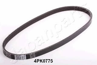 Japanparts DV-4PK0775 V-ribbed belt 4PK775 DV4PK0775