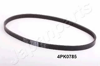 Japanparts DV-4PK0785 V-ribbed belt 4PK785 DV4PK0785