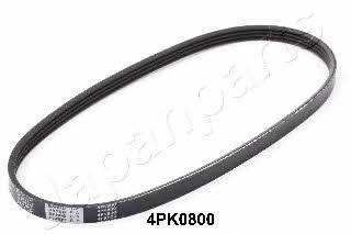 Japanparts DV-4PK0800 V-ribbed belt 4PK800 DV4PK0800