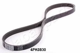 Japanparts DV-4PK0830 V-ribbed belt 4PK830 DV4PK0830