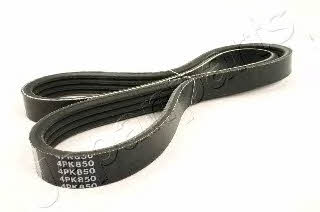 Japanparts DV-4PK0850 V-ribbed belt 4PK850 DV4PK0850