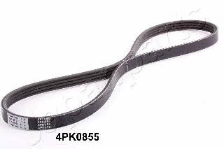 Japanparts DV-4PK0855 V-ribbed belt 4PK855 DV4PK0855